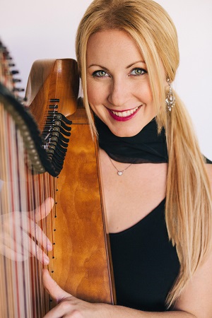 Deidre Moore Professional Harpist
