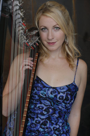 Deidre Moore Professional Harpist
